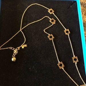 Kate Spade Signature long  necklace